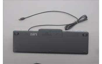 Lenovo 5D50U84900 Keyboard External, USB, UK English, Cloud Grey