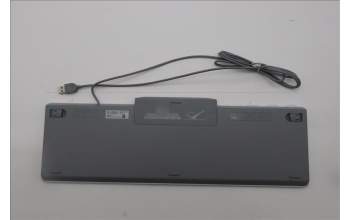 Lenovo 5D50U84907 Keyboard External, USB, Nordic, Cloud Grey
