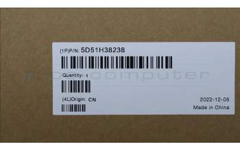 Lenovo 5D51H38238 Lenovo Smartcard Wired Keyboard II,Norwegian