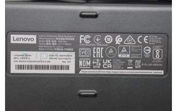 Lenovo 5D51H38251 Keyboard External, Nordic
