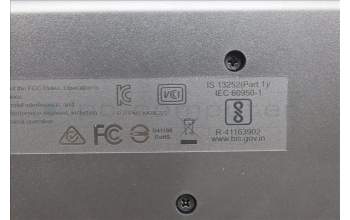 Lenovo 5D51J61968 Primax Chrome USB KB_Black US_EUR