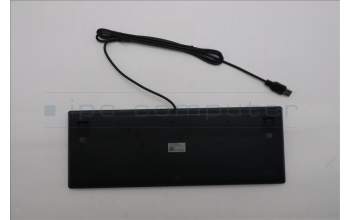 Lenovo 5D51J61970 Primax Chrome USB KB_Black German