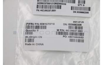 Lenovo 5D61C73715 Dummy Pen,Black,LX1