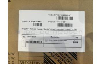 Lenovo 5D68C24434 TB370 TPLCM_Paper&*HQ3160001HAW0 CS