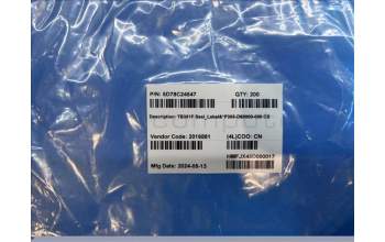 Lenovo 5D78C24547 TB351F Seal_Label&*P305-D68000-000 CS