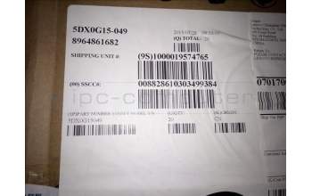 Lenovo 5DX0G15049 HLDS BP40N 9.5mm exter BD