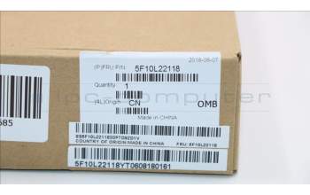 Lenovo 5F10L22118 Fan 80Q1 L+R