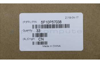 Lenovo 5F10P57038 FAN GPU Fan 3N 81AK