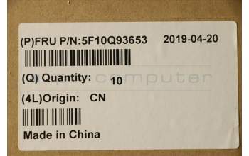 Lenovo 5F10Q93653 FAN FAN C 81FS