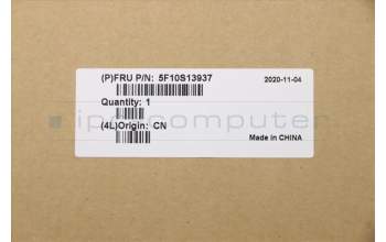 Lenovo 5F10S13937 System FAN 20VG