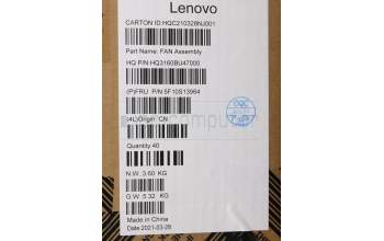 Lenovo 5F10S13964 FAN System FANH82L5_L_R_DisFCN