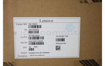 Lenovo 5F10S13978 FAN CPU Fan H 20WH AVC