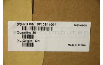 Lenovo 5F10S14001 FAN System FAN W 21AR R&L AVC