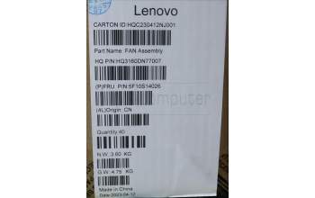 Lenovo 5F10S14026 FAN System FAN H 21CY_L_R_PEAK