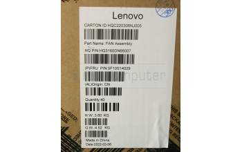 Lenovo 5F10S14029 FAN System FAN H 21CX L+R_FCN
