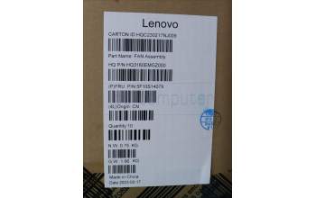 Lenovo 5F10S14079 FAN System FAN H 83AL L_R_AVC