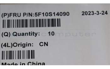 Lenovo 5F10S14090 FAN 82XF U15