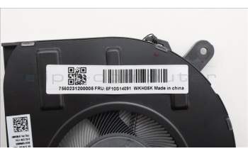 Lenovo 5F10S14091 FAN FAN C 82XF U15 AVC