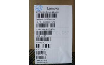 Lenovo 5F10S14098 FAN System FAN H 82Y7 AVC_L+R
