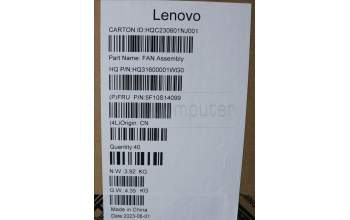 Lenovo 5F10S14099 FAN System FAN H 82Y7 FCN_L+R