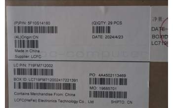 Lenovo 5F10S14180 FAN 83GW