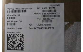 Lenovo 5F10S14194 System FAN, 83J3