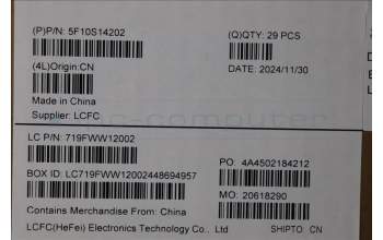 Lenovo 5F10S14202 FAN 83K0 AVC