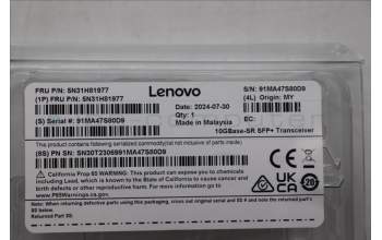 Lenovo 5F10S14203 Thermal Fan 83J0