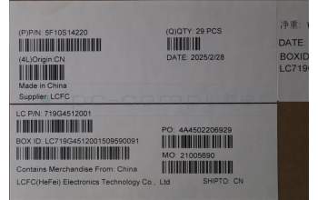 Lenovo 5F10S14220 FAN 83L6