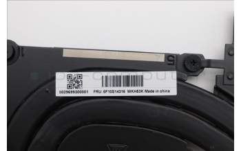 Lenovo 5F10S14316 Thermal w/Fan 83JE X2X4