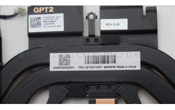 Lenovo 5F10S14397 Thermal module w/Fan 83SG FCN R78C