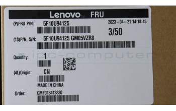 Lenovo 5F10U94125 FAN DT 8025 Photocatalyst SYS Fan