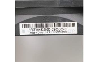 Lenovo 5F10X63210 HEATSINK 12025 front fan for T550 gaming