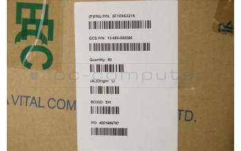 Lenovo 5F10X63216 FAN 12025 ARGB Rear Fan T7,AVC