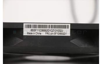 Lenovo 5F10X63221 FAN 12025 ARGB fan 100850,Delta