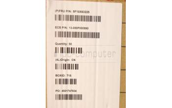 Lenovo 5F10X63225 FAN 12025 ARGB Fan 520420