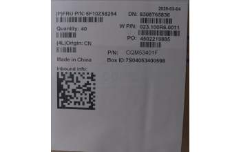 Lenovo 5F10Z58254 FAN_L13W,AMD_75x73.5x4.7