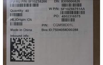 Lenovo 5F10Z58266 FAN L16 AMD