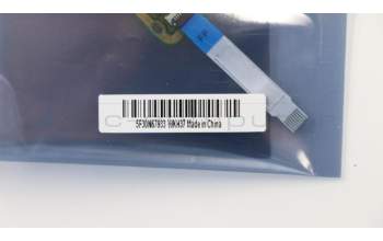 Lenovo 5F30N67933 FP-Modul C 80x7 mit Kabel, silber