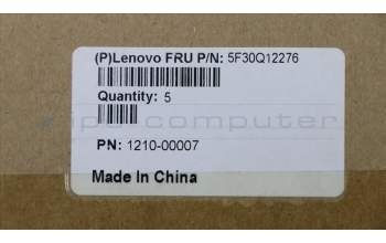 Lenovo 5F30Q12276 FINGER_PRT FPR Board B 81B5 W/Cable IG