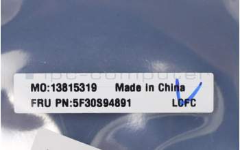 Lenovo 5F30S94891 FINGER_PRT FP BD L 81YK