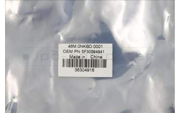 Lenovo 5F30S94941 FINGER_PRT FP BD W 20YA W/HOLDER MG