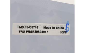 Lenovo 5F30S94947 FINGER_PRT FP BD L 82K8 BK