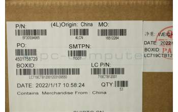 Lenovo 5F30S94965 FP BD L 82LX