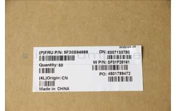 Lenovo 5F30S94988 FP BD W 82R9 SG
