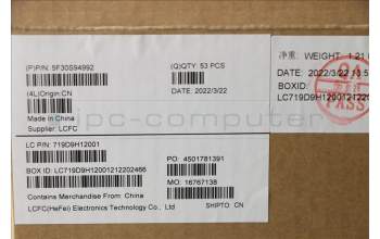 Lenovo 5F30S94992 FP BD L 82RL