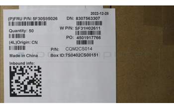 Lenovo 5F30S95026 FP BD W 82XX AG