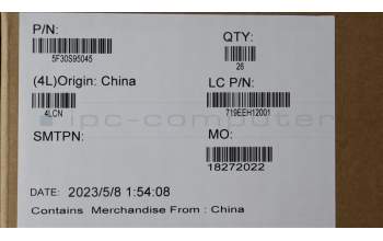 Lenovo 5F30S95045 FP BD L 83A2