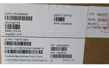 Lenovo 5F30S95050 FP BD L 83ER