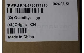 Lenovo 5F30T71910 FINGER_PRT FingerPrintModule C83FD White